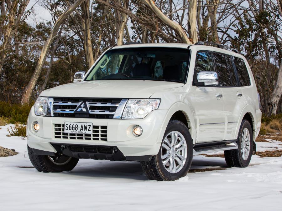 Mitsubishi Pajero 5-Door (AU) '2011